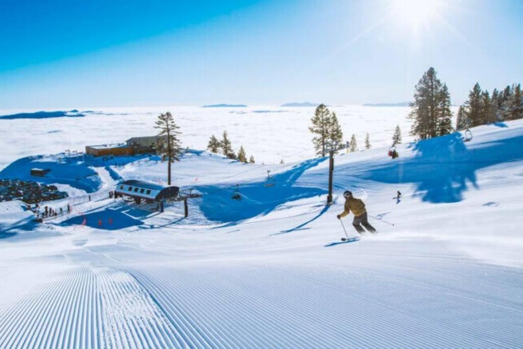 New Upscale House, Tahoe 30-Min W/ Cal King RenoReno  Kültér fotó